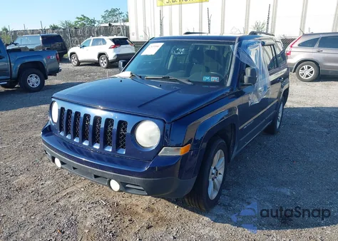2012 Jeep Patriot Latitude from USA, damaged, VIN 1C4NJRFB7CD625234